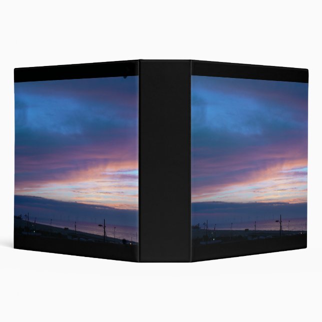 The Marine Escape 3 Ring Binder (Background)