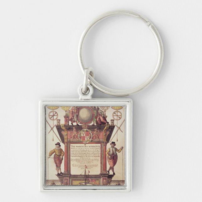 The Mariners Mirror, titlepage Keychain (Front)