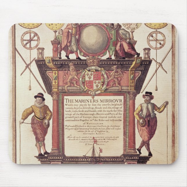 The Mariners Mirror, titlepage Mouse Pad (Front)