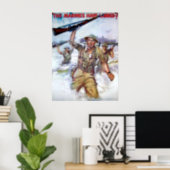 The Marines Have Landed! Poster | Zazzle