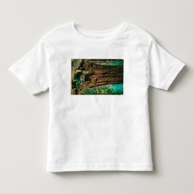 The Mariposa Big Tree Grove, Yosemite Toddler T-shirt (Front)