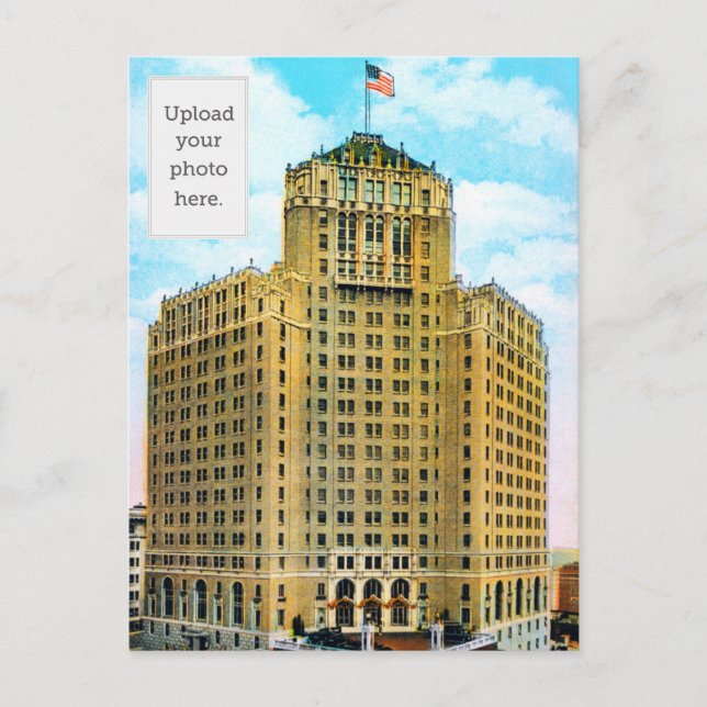 The Mark Hopkins Hotel Postcard (Front)
