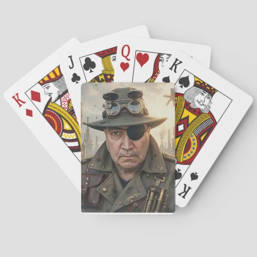"The Mark" short film steampunk edition Poker Cards