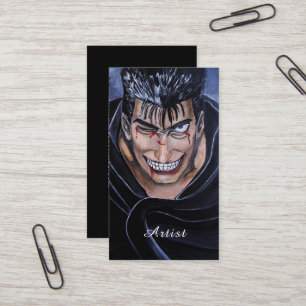 The Marked Sufferer Painting by Alfred Fox Business Card