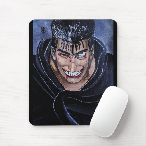 The Marked Sufferer Painting by Alfred Fox Mouse Pad