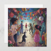 The Market Between Worlds (Front/Back)