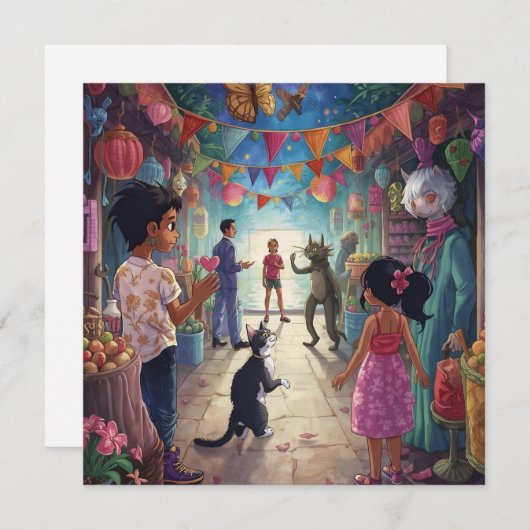 The Market Between Worlds (Front/Back)