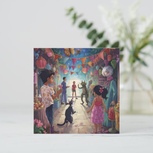 The Market Between Worlds (Standing Front)