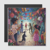 The Market Between Worlds (Front/Back)