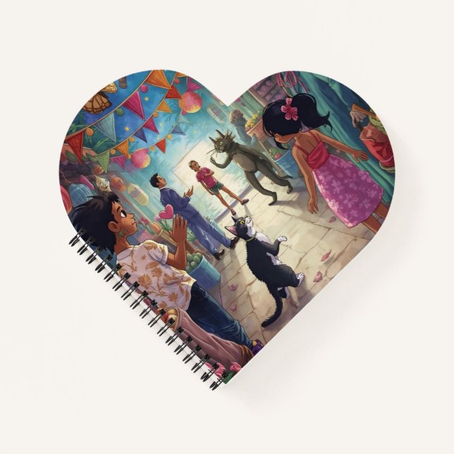 The Market Between Worlds Notebook (Front)