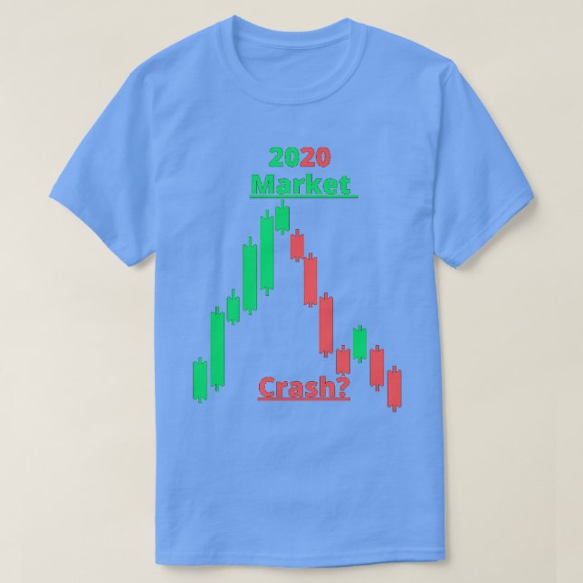 The Market Crash Hoodie 1 T-Shirt (Design Front)