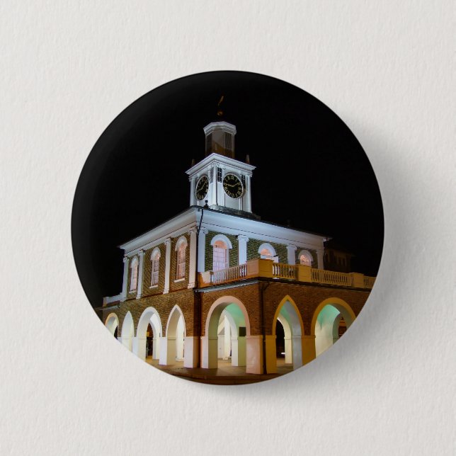 The Market House Button (Front)