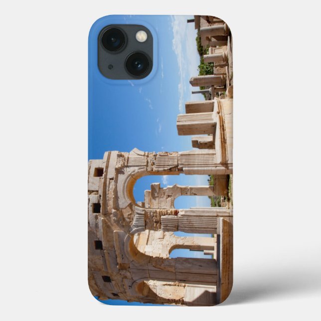 The Market, Leptis Magna, Al Khums District Case-Mate iPhone Case (Back)