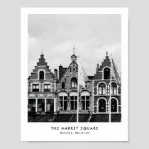 The Market Square, Bruges | Photography print