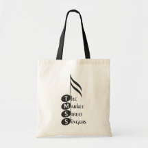 The Market Street Singers - Shopping Bag