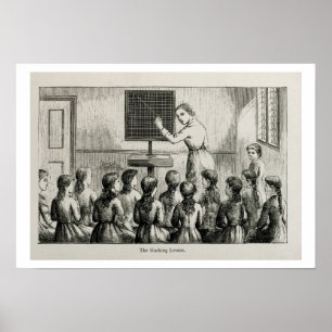 'The Marking Lesson', illustration from 'A Manual Poster