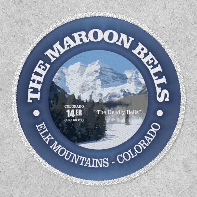The Maroon Bells Patch (Front)
