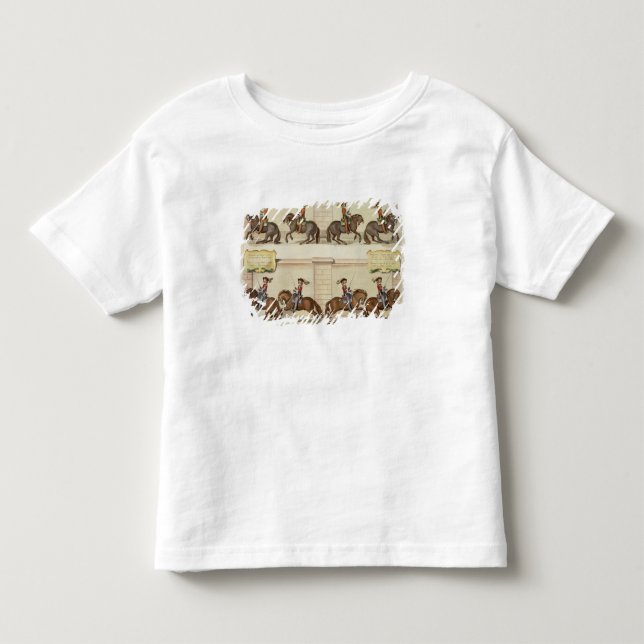 The Marquis of Newcastle on Horseback Demonstratin Toddler T-shirt (Front)
