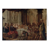 The Marriage at Cana, 1660 (Front Horizontal)