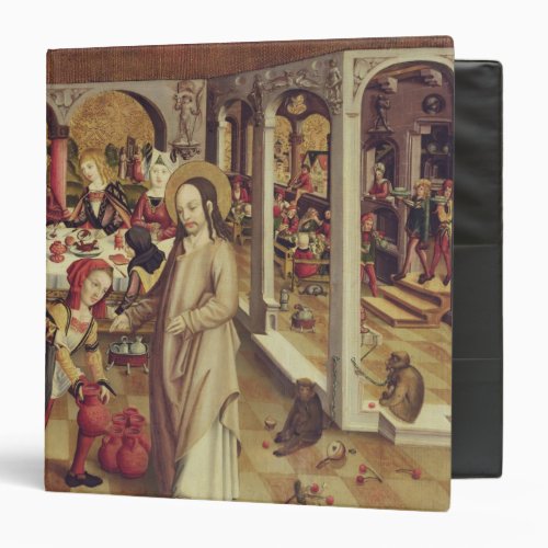 The Marriage at Cana c1500 Binder