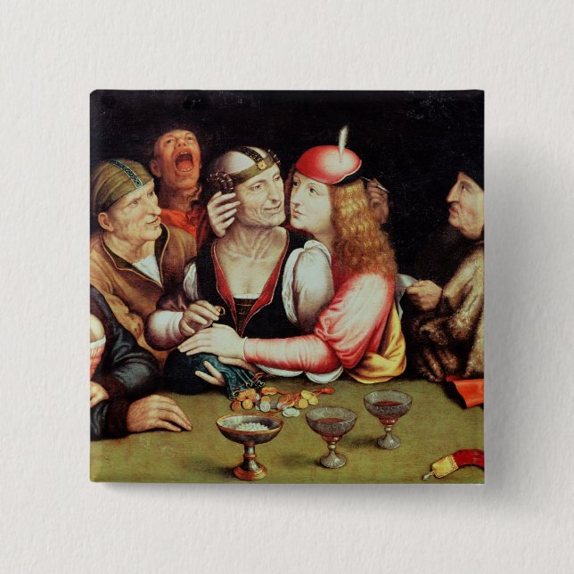 The Marriage Contract 2 Pinback Button (Front)