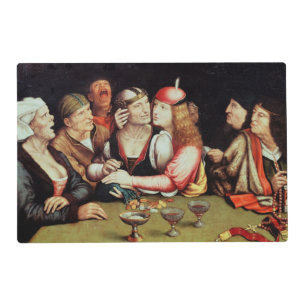 The Marriage Contract 2 Placemat