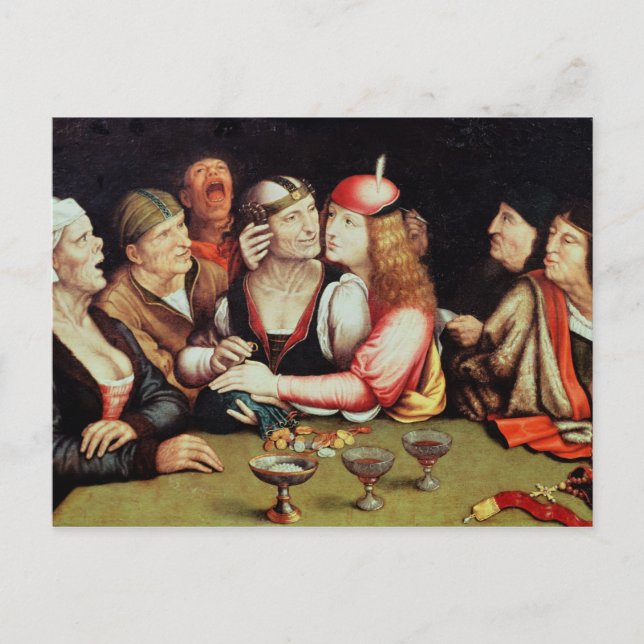 The Marriage Contract 2 Postcard (Front)