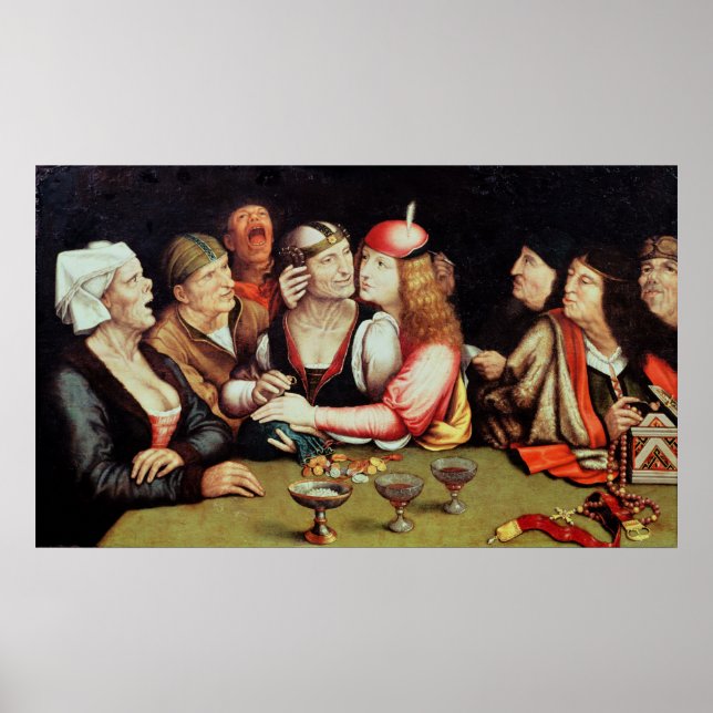 The Marriage Contract Poster (Front)