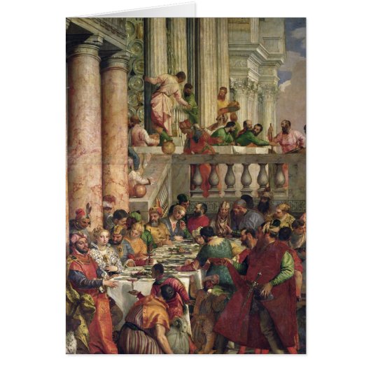 The Marriage Feast at Cana (Front)