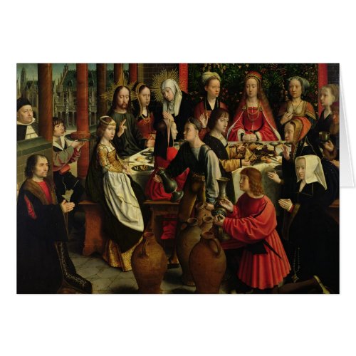 The Marriage Feast at Cana c1500_03