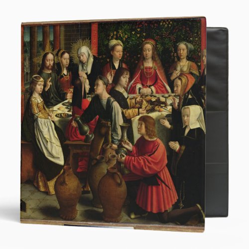 The Marriage Feast at Cana c1500_03 Binder
