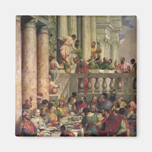 The Marriage Feast at Cana Magnet (Front)