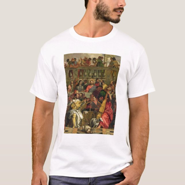 The Marriage Feast at Cana T-Shirt (Front)