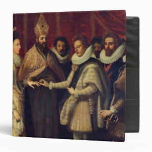 The Marriage of Catherine de Medici Binder