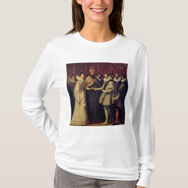 The Marriage of Catherine de Medici T-Shirt (Front)