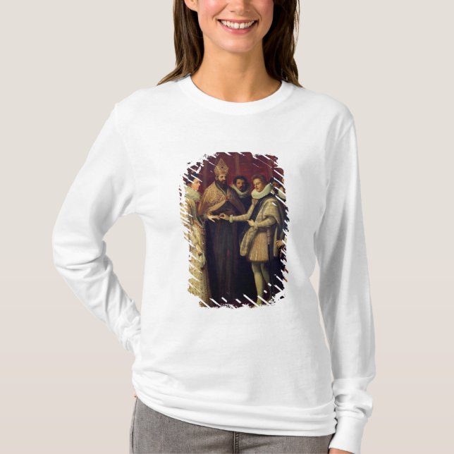 The Marriage of Catherine de Medici T-Shirt (Front)