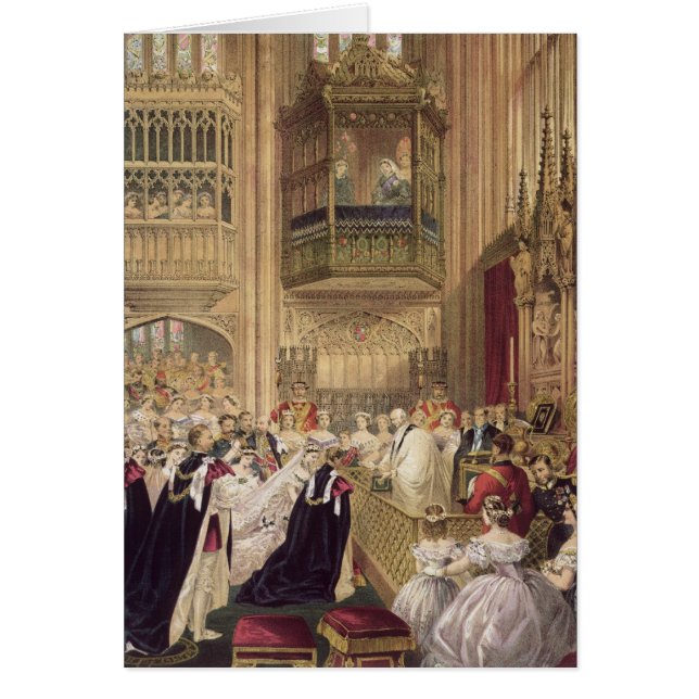 The Marriage of Edward VII Cards (Front)
