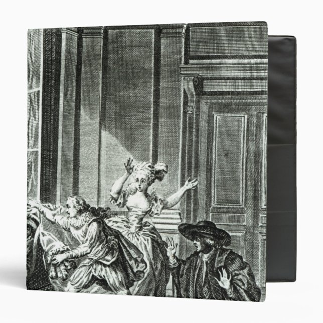 The Marriage of Figaro' Binder (Front/Inside)
