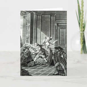 The Marriage of Figaro Card