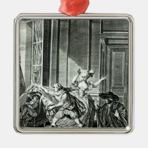 The Marriage of Figaro' Metal Ornament