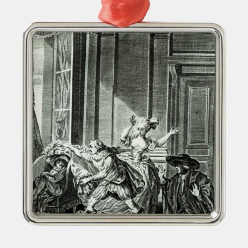The Marriage of Figaro Metal Ornament