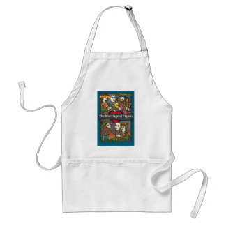 The Marriage of Figaro, Opera Adult Apron
