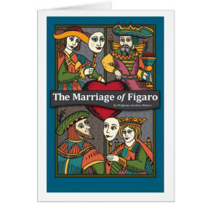The Marriage of Figaro, Opera Cards