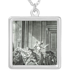 The Marriage of Figaro' Silver Plated Necklace