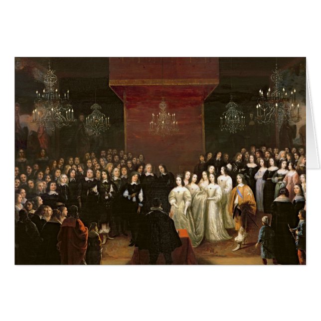 The Marriage of Frederick William Cards (Front Horizontal)