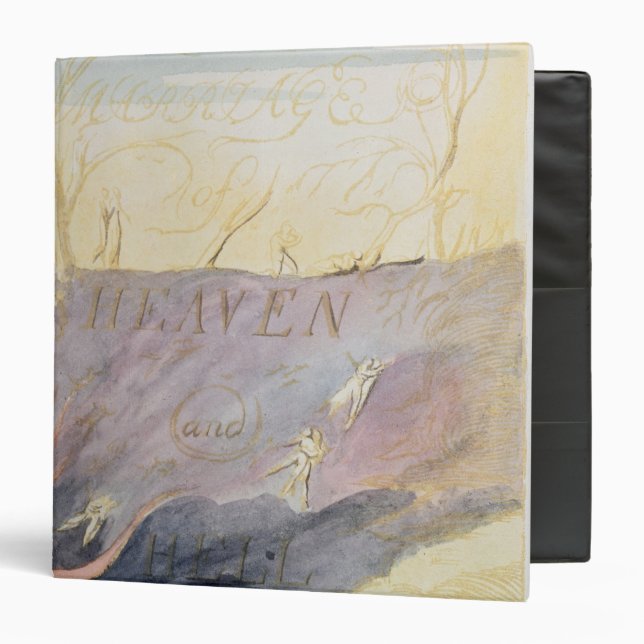 The Marriage of Heaven and Hell Binder (Front/Inside)