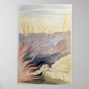 The Marriage of Heaven and Hell Poster