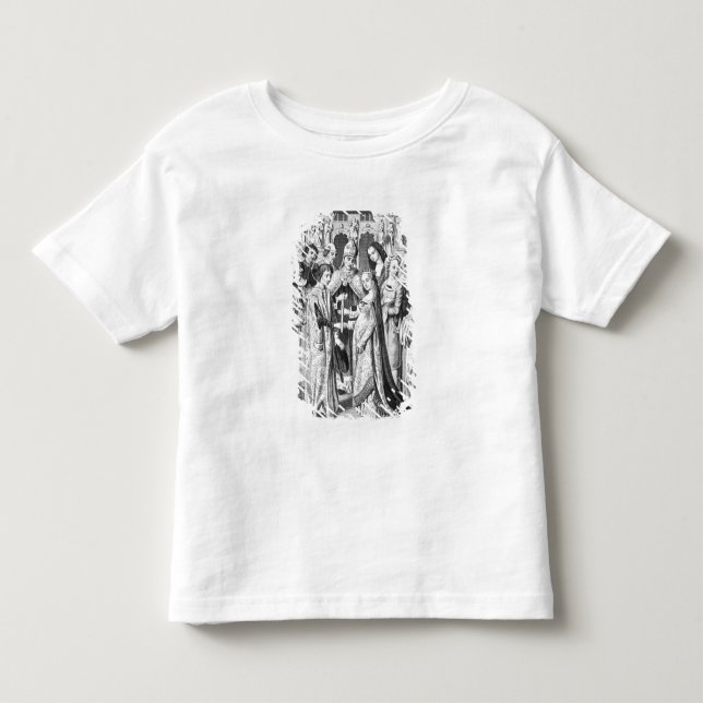 The Marriage of Henry VI and Margaret of Anjou Toddler T-shirt (Front)