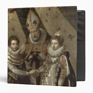 The Marriage of Louis XIII Binder