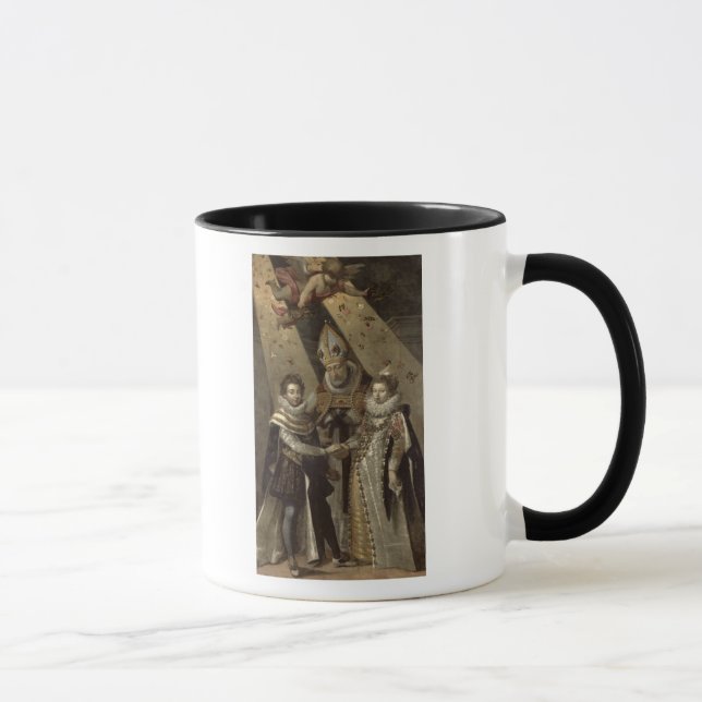 The Marriage of Louis XIII Mug (Right)